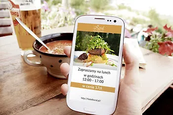 Szálloda - Restauracja Koral Wieliczka